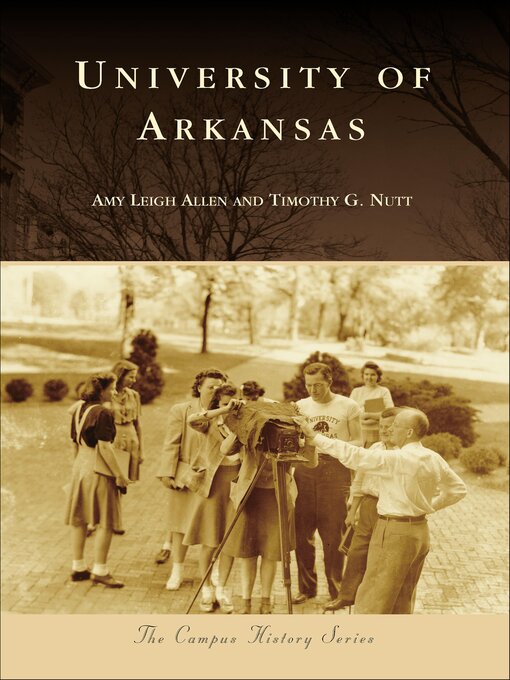 Title details for University of Arkansas by Amy Leigh Allen - Available